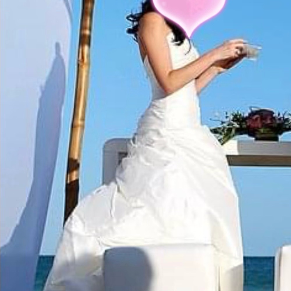 Custom-made Couture Wedding Gown - stunning, easy to wear, perfectly made